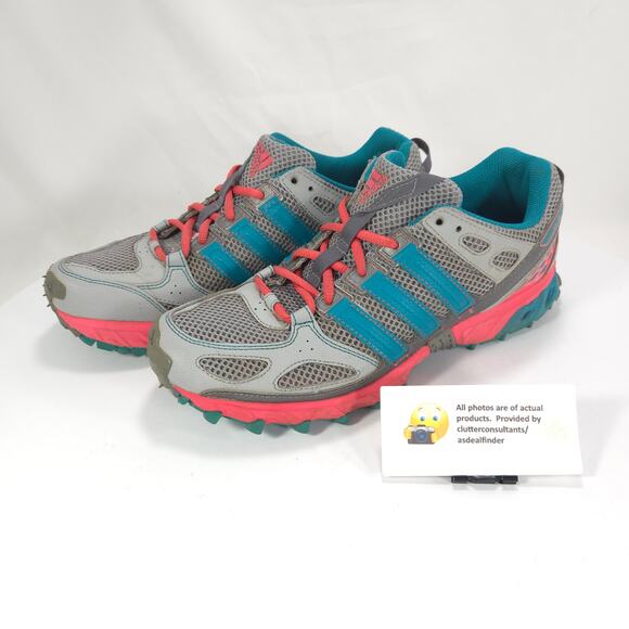 Adidas Run Strong KA TR Lace Up Training Shoe Womens Size 10 G99116 Gray - Picture 1 of 9